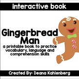 Interactive Book: Gingerbread Man