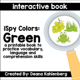 Interactive Book: Green