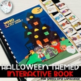 Who Questions: Interactive Book for Halloween