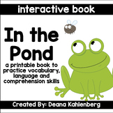 Interactive Book: In the Pond