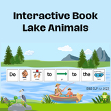 Interactive Book Lake animals