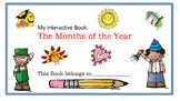 Interactive Book: Months of the Year