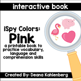 Interactive Book: Pink