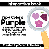Interactive Book: Purple