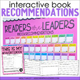 Interactive Book Recommendations