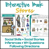 Stores Social Skills Interactive Book Speech Therapy