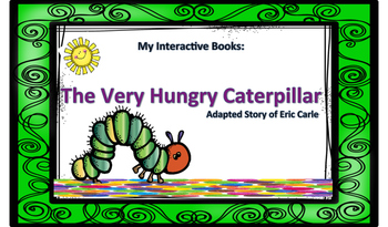 Preview of Interactive Book: The Very Hungry Caterpillar