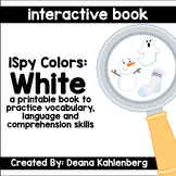 Interactive Book: White