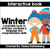 Interactive Book: Winter