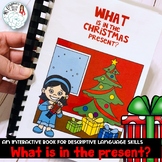 Interactive Book for Christmas: Descriptive Language, WH Q