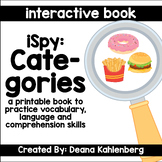 Interactive Book: iSpy Categories