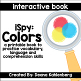Interactive Book: iSpy Colors