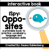 Interactive Book: iSpy Opposites