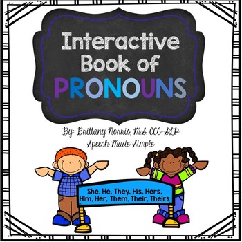 Preview of Interactive Book of Pronouns