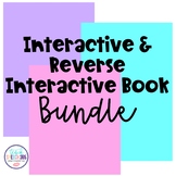 Interactive/Reverse Interactive Books BUNDLE for Speech Therapy