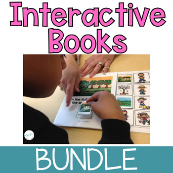 Preview of Interactive Books BUNDLE - Adapted Books For Special Ed