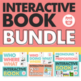 Interactive Books Bundle for Speech and Language Therapy |