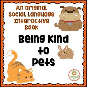 Preview of Interactive Books Pets