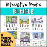 Interactive Books Speech Therapy Mega Bundle