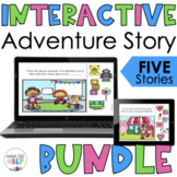 Interactive Books for Speech and Language Therapy l Bundle