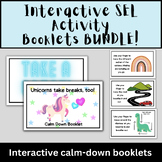 SEL and Behavior Strategy Interactive Calm Down Break Book