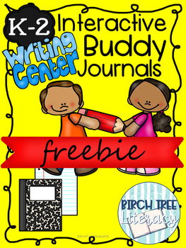 Preview of Interactive Buddy Journal Writing