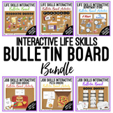 Interactive Bulletin Board Work Task Bundle