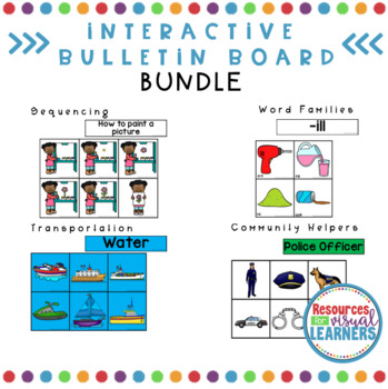 Preview of Interactive Bulletin Board Bundle