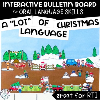 Preview of Interactive Bulletin Board : Christmas