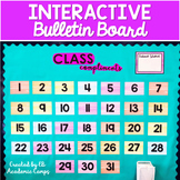 Bulletin Board Idea - Positive Classroom Environment