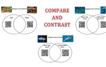 Preview of Interactive Bulletin Board: Compare and Contrast Animals