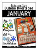Interactive Bulletin Board Set- JANUARY