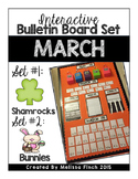 Interactive Bulletin Board Set- March