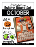 Interactive Bulletin Board Set- OCTOBER
