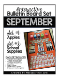 Interactive Bulletin Board Set- SEPTEMBER