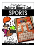 Interactive Bulletin Board Set- SPORTS SET