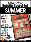 Interactive Bulletin Board Set- SUMMER