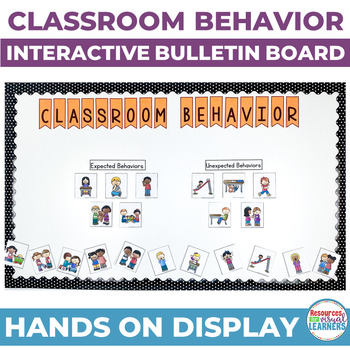 Preview of Interactive Bulletin Board for Classroom Behavior Management