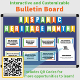 Interactive Bulletin Board for Hispanic Heritage Month