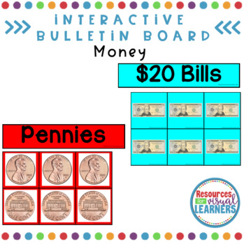 Preview of Interactive Bulletin Board for Money