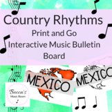 Music Bulletin Board // Countries of the World Rhythm Inte