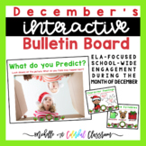Interactive Bulletin Boards - December Literacy Posters