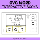 Interactive CVC Word Books
