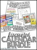 Interactive Calendar Activities- Discounted Bundle for Chi