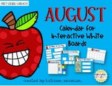 Interactive Calendar Flip Chart for 1st Grade