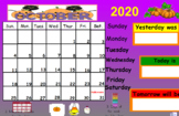 Interactive Calendar Math- October 2020 FIRST GRADE