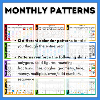 2022-2023 Interactive Calendar Math Program for GOOGLE Slides: Distance