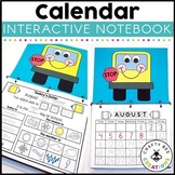 Interactive Calendar Notebook | Seasonal Crafts | Calendar
