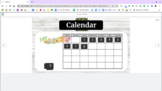 Interactive Calendar Seesaw K-2 (September)