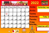 Interactive Calendar September 2022